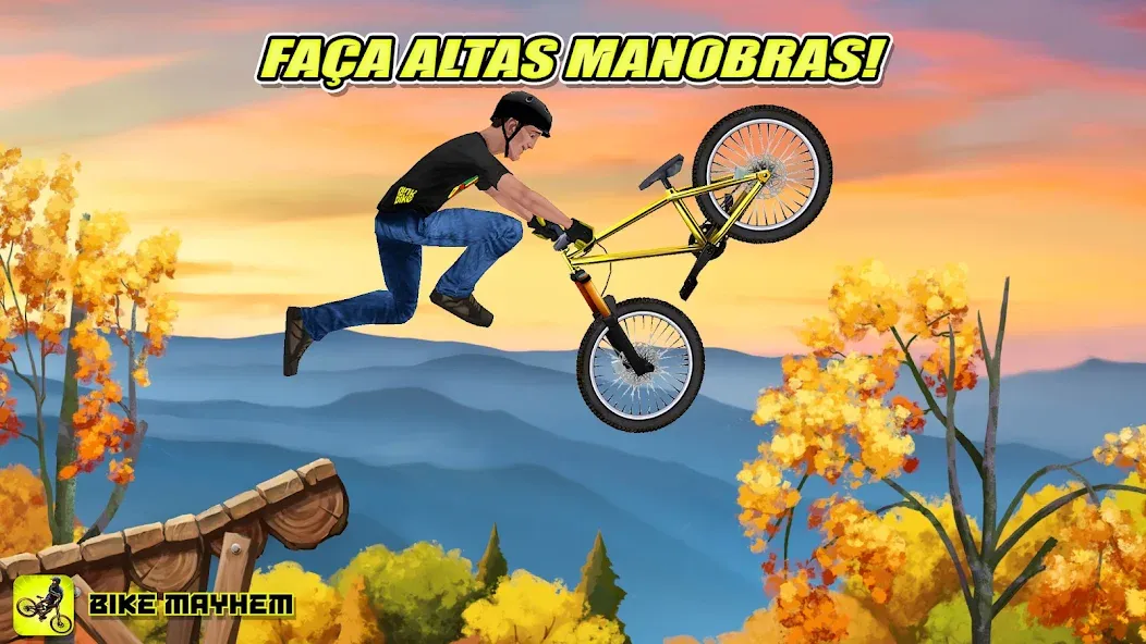 Bike Mayhem Mountain Racing screenshot 2