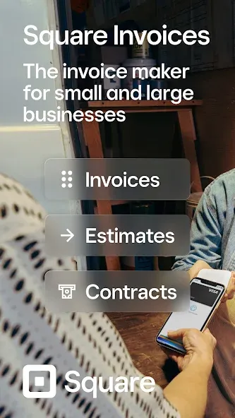 Square Invoices: Invoice Maker screenshot 1