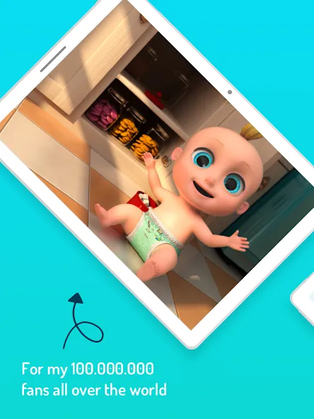 LooLoo Kids - Nursery Rhymes screenshot 6