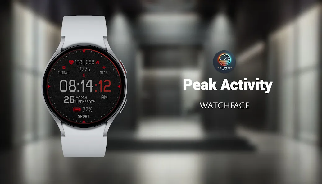 Peak Activity Watch Face screenshot 1