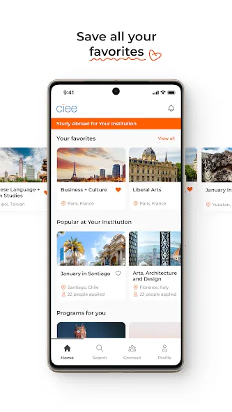 CIEE Study Abroad screenshot 3