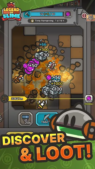 Legend of Slime: Idle RPG War screenshot 2