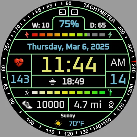 Multi Function Digital Iris534 screenshot 25