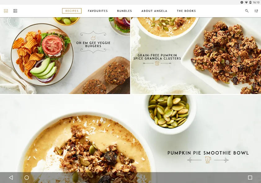 Oh She Glows - Healthy Recipes screenshot 17