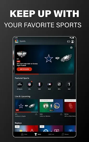 The NBC App - Stream TV Shows screenshot 10