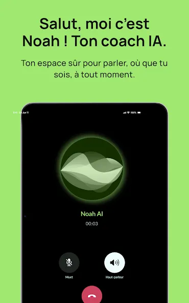 Noah – Votre Thérapeute IA screenshot 15