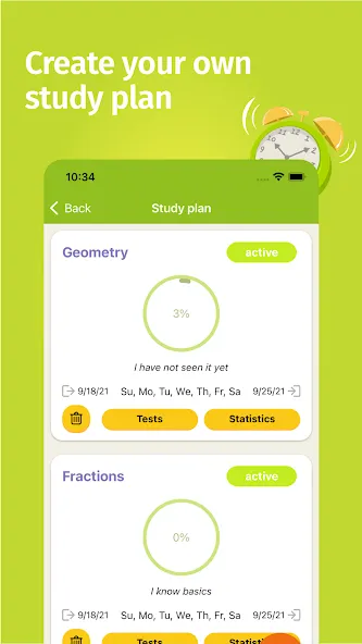 Math Tests: learn mathematics screenshot 6