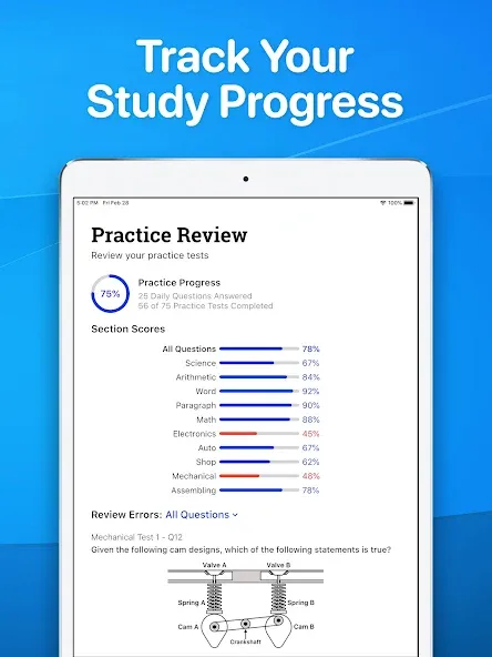 ASVAB Test Prep 2026 screenshot 11