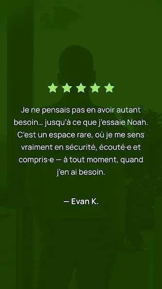 Noah – Votre Thérapeute IA screenshot 6