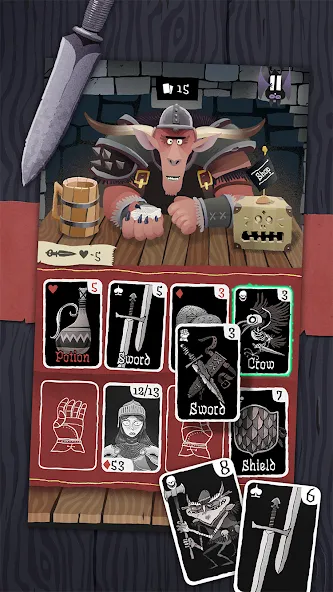 Card Crawl screenshot 1