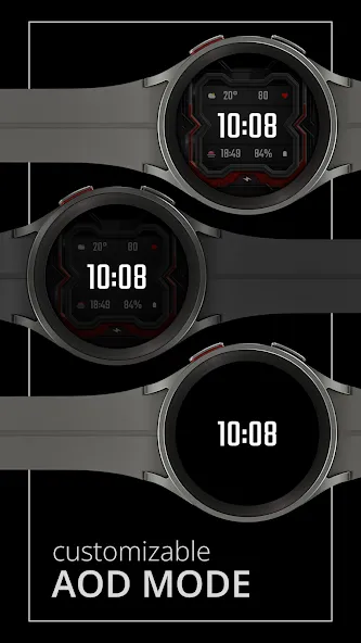 DADAM33: Modern Graphic Dial screenshot 4
