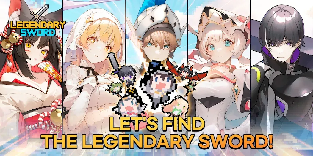 Legendary.io screenshot 1