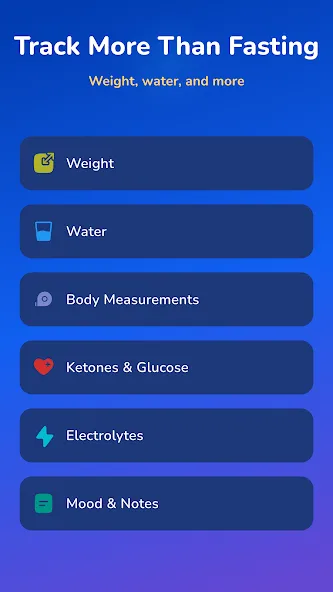 Easy Fast Intermittent Fasting screenshot 16