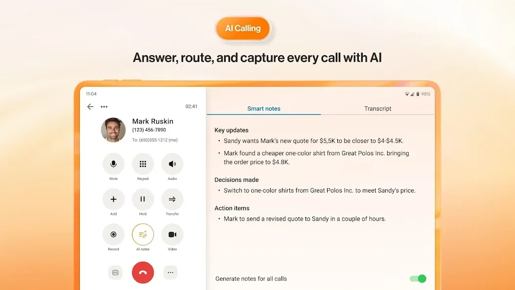 RingCentral screenshot 10