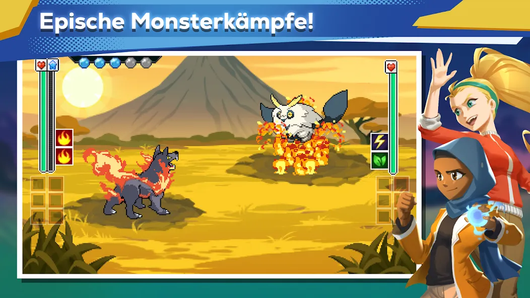EvoCreo 2: Monster Trainer RPG screenshot 6