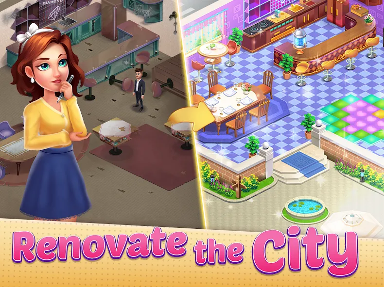 Merge City - Decor Mansion screenshot 17