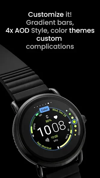 Health 2: Watch Face screenshot 5