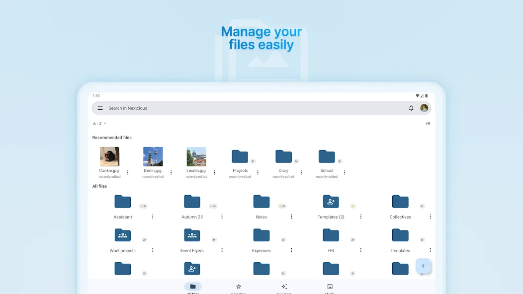 Nextcloud screenshot 9