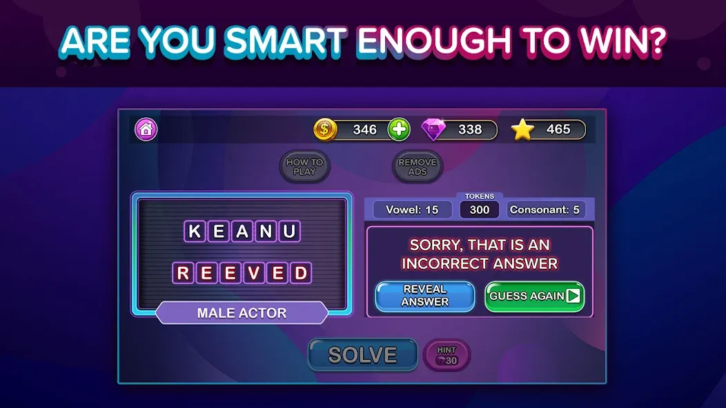 Trivia Puzzle Fortune Word Fun screenshot 8