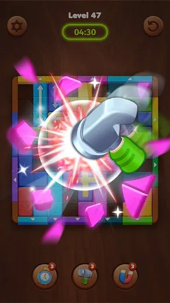 Block Escape Color Puzzle Game screenshot 8