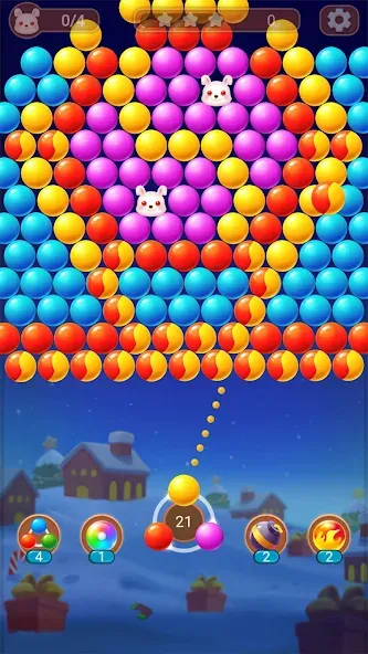 Bubble Shooter: Bubble Ball screenshot 2