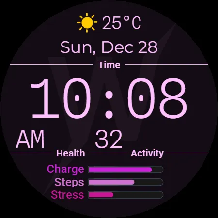 Brut Ledger Watch Face screenshot 11