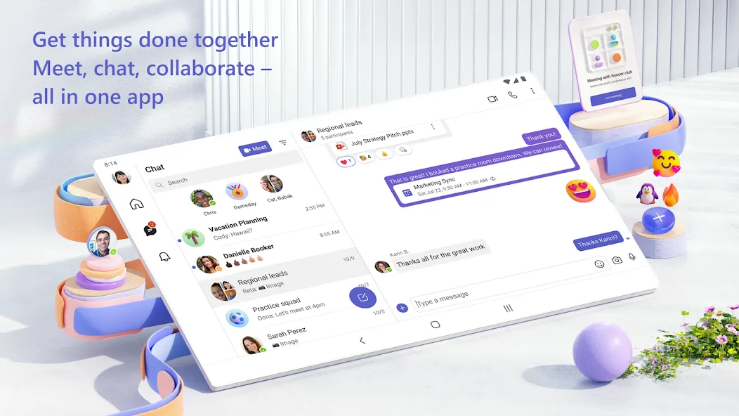 Microsoft Teams screenshot 9