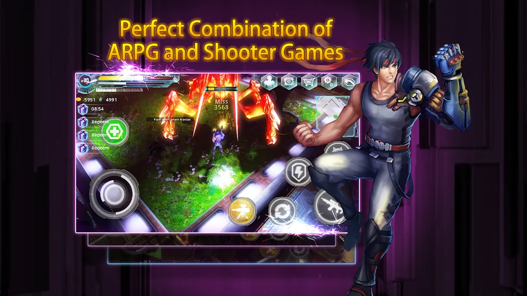Alien Zone Plus HD screenshot 2