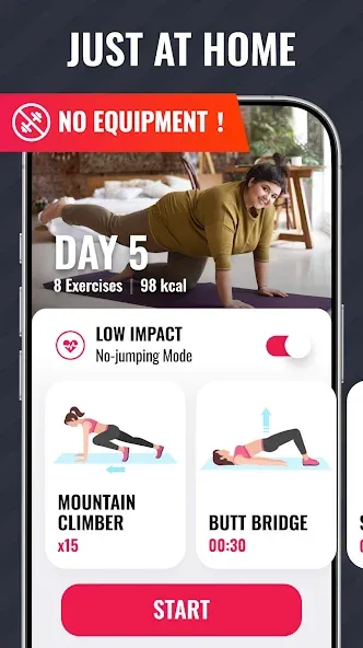 Lose Weight App for Women screenshot 5