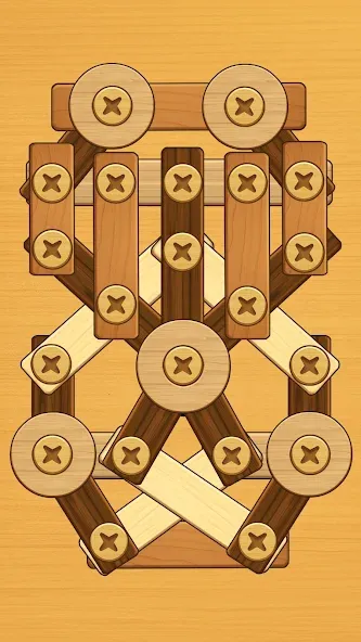 Screw Puzzle: Wood Nut & Bolt™ screenshot 6
