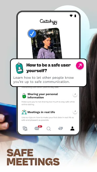 Meet Singles & Date – Catchyy screenshot 5