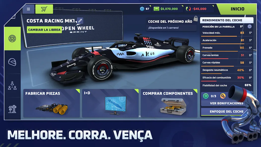 Motorsport Manager 4: Racing screenshot 2