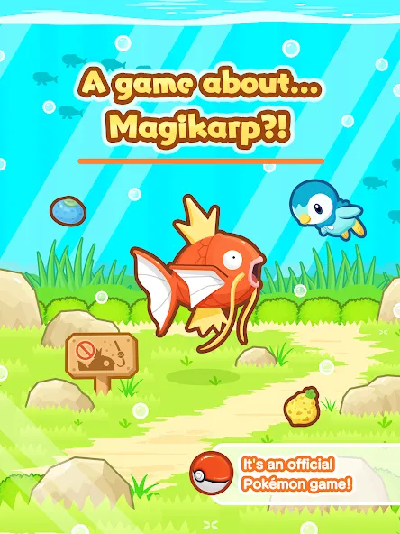 Pokémon: Magikarp Jump screenshot 11
