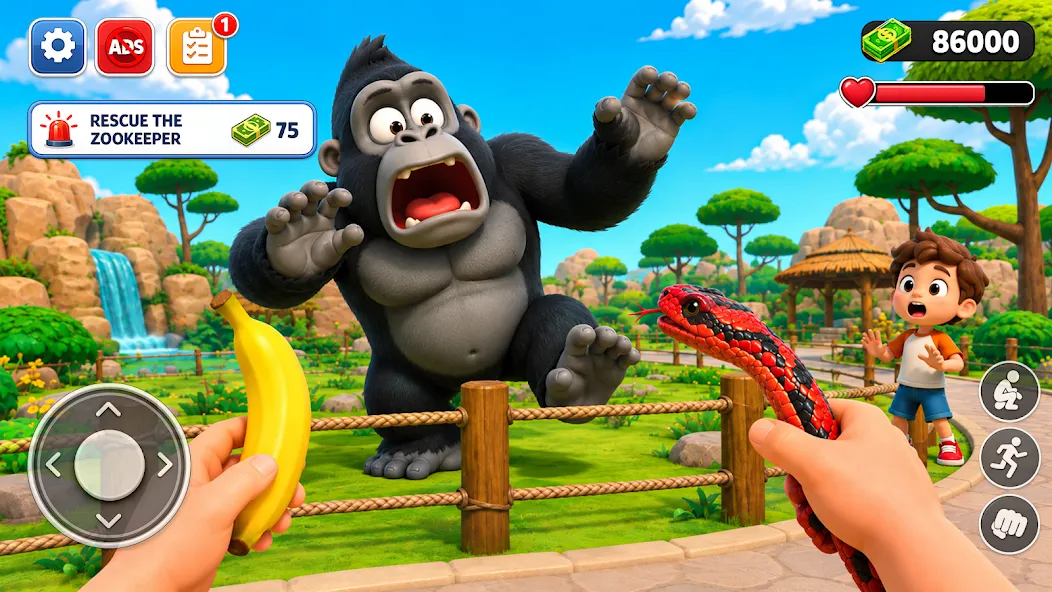Zoo Chaos: Animal Pranks screenshot 6