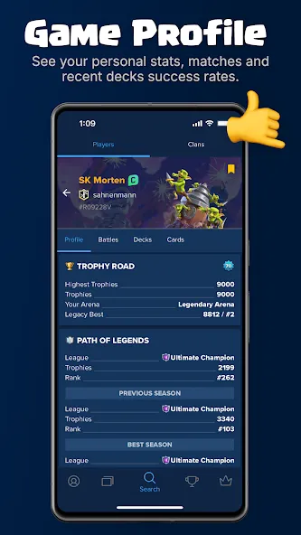 Stats Royale for Clash Royale screenshot 4