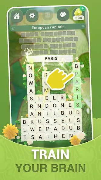 Word Block - Word Crush Game screenshot 1