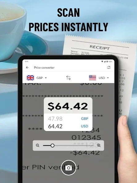 Currency Converter Plus Rates screenshot 14