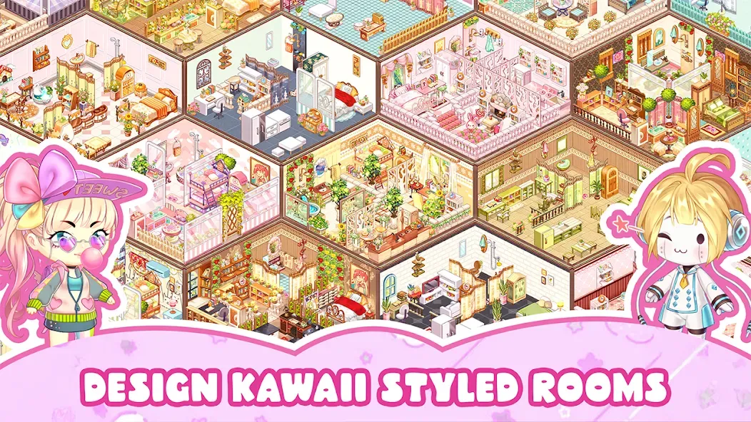 Kawaii Home Design screenshot 2
