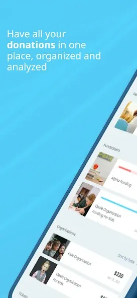 Chapp - The Charity App screenshot 4