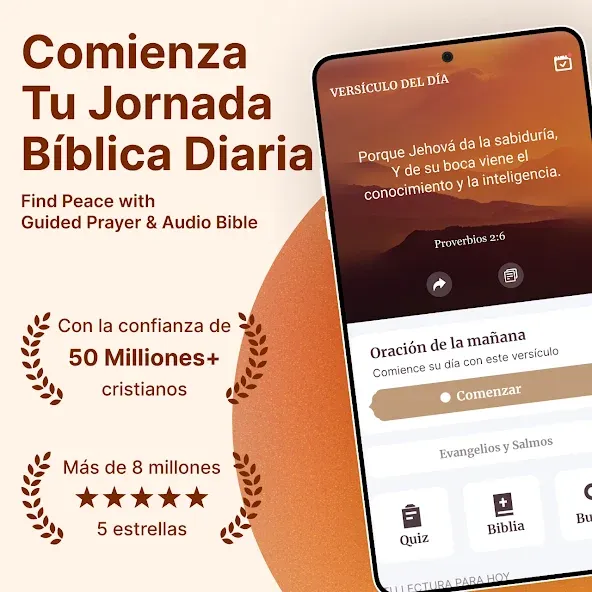 Santa Biblia Reina Valera screenshot 1