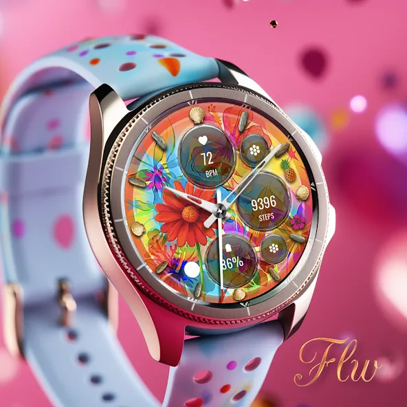 FLW122 Summer Flower screenshot 2