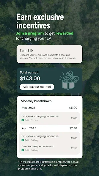 ev.energy: Home EV Charging screenshot 2