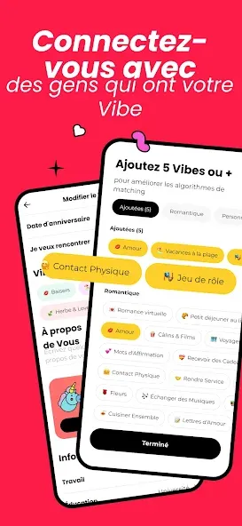 Once : Chat & Connexions screenshot 3