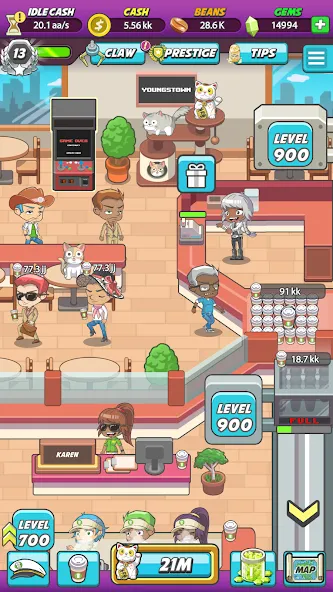 Coffee Craze - Barista Tycoon screenshot 1