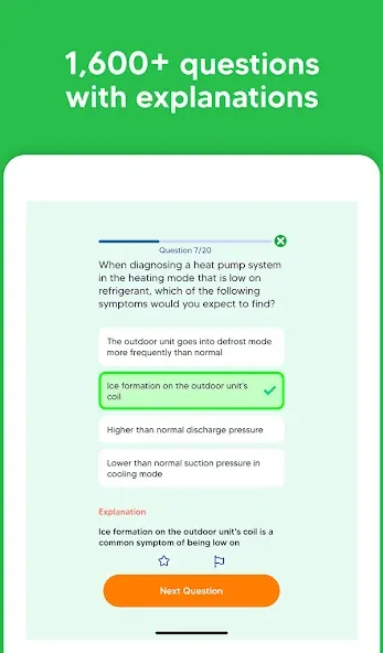 EPA 608 Exam Prep & HVAC Test screenshot 10