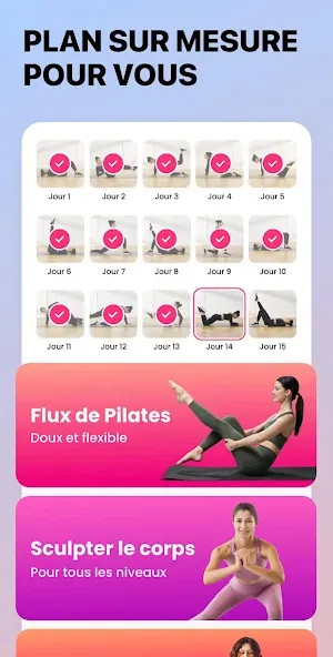 Fitness Femme - Entraînement screenshot 2