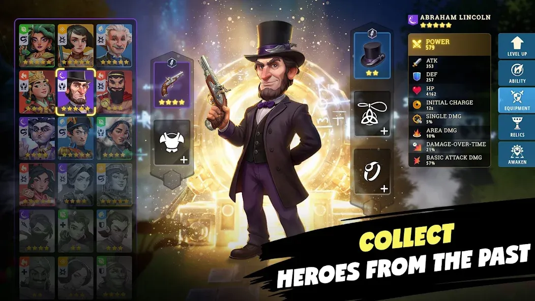 Heroes of History: Epic Empire screenshot 3