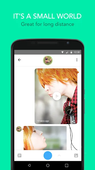 Glide - Video Chat Messenger screenshot 4