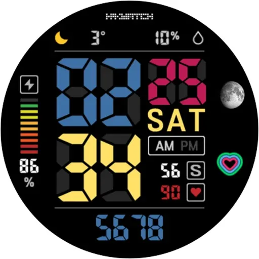 HMKWatch Digital 063 R screenshot 27