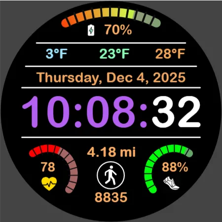 Iris572 Multi-Function Watch screenshot 32